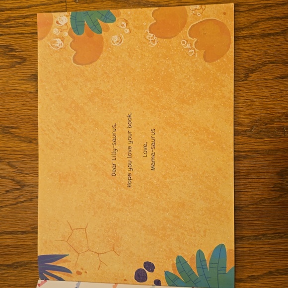 Lilly Dinosaur Custom Book - Picture 2 of 3